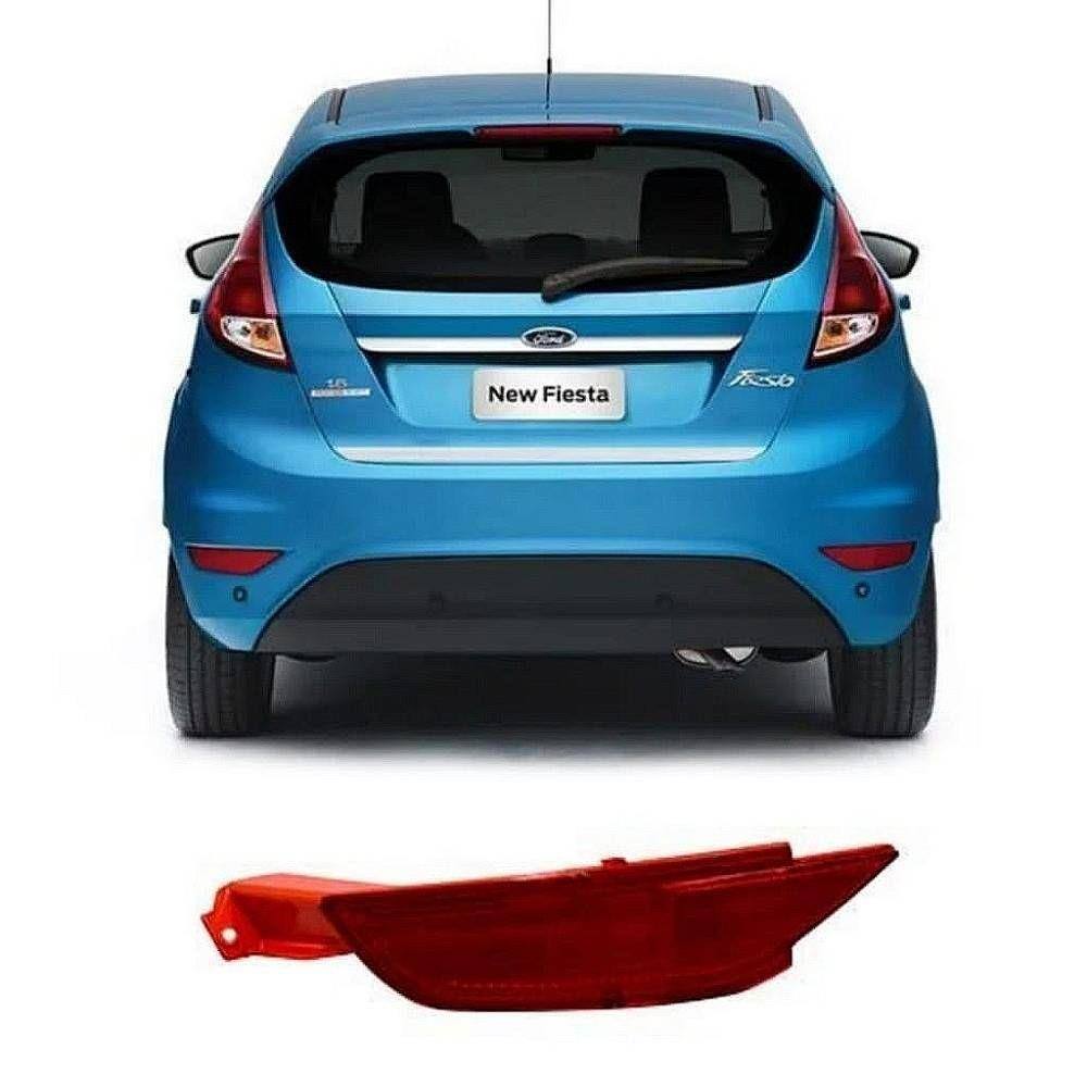Refletor P/Choque Traseiro New Fiesta Hatch 2013 a 2019 Direito