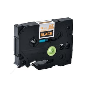 Fita Aplicável Rotulador Pt1090 Kze-334 Tz 334 12Mm Preto