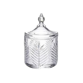 Bomboniere De Cristal Stella Palmeira 10X15,5Cm Lyor