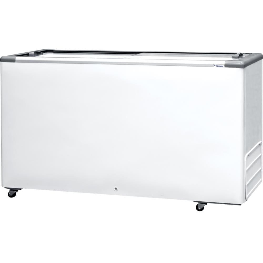 Freezer Horizontal HCED-503 2V 2 Tampas de Vidro Dupla Ação 503 Litros Fricon 220V Fricon