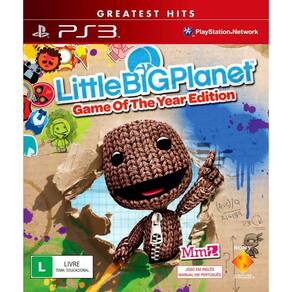 Little Big Planet 3 Ps4 Midia Fisica