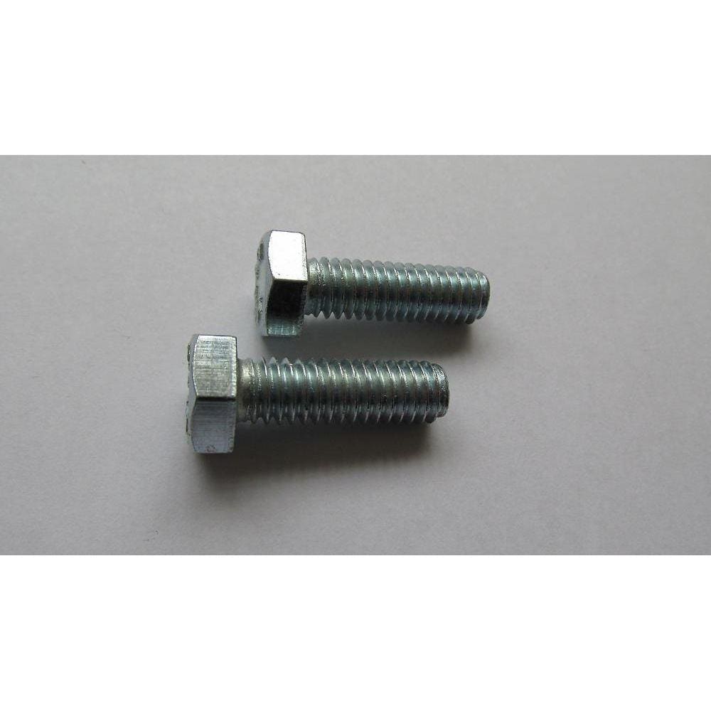 Parafuso 5/16x1.1/2” Cabeça Sextavada Rosca UNC Cromado 2 Peças