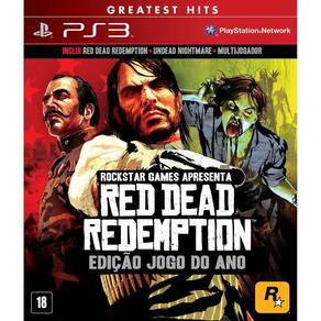 Red Dead Redemption 2 Standard Edition Rockstar Games PS4 Físico