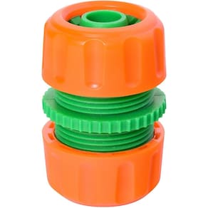 Reparador Mangueira 1/2" de Plástico 4,6x3,4cm Amarelo Ergo