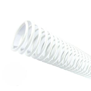 Espiral para Encadernação Branco 25mm 160 Folhas 45 und