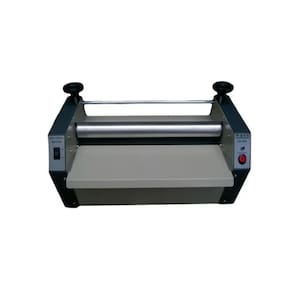 Prensa Rotativa Adesivadora Pr-600 Bivolt - Mr Máquinas