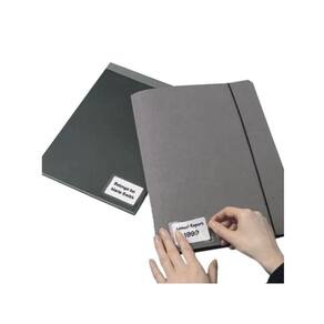 Etiquetas Auto Plastificáveis - Tam 25x40mm Blister 16 Und