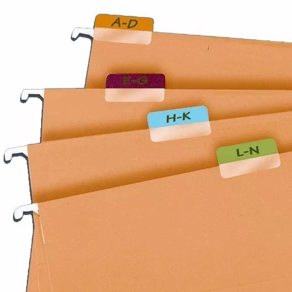 Marcador de Páginas Index Tabs Cores Sortidas Blister 72unds