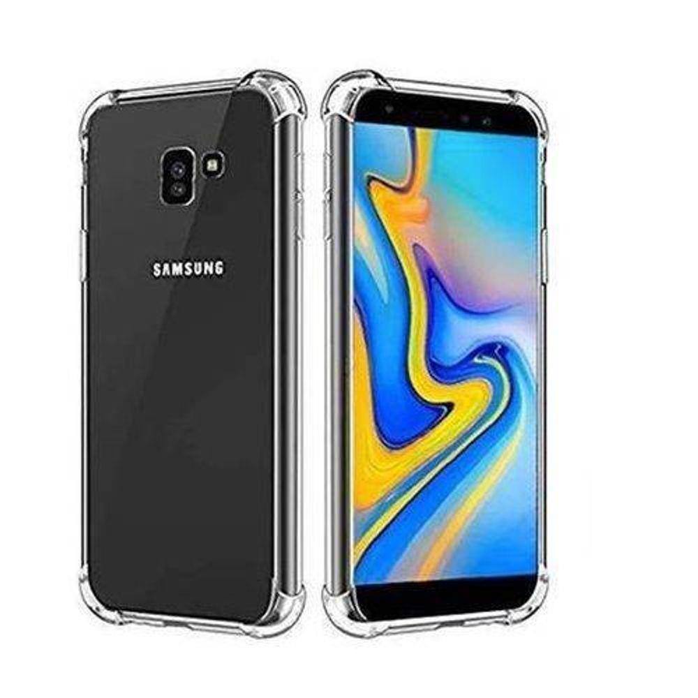 Capa Antishock tpu Bordas Reforçadas Samsung Galaxy J6+ Plus | Casas Bahia