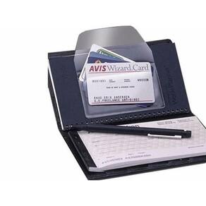 Bolsa para Cartão De Visita Com Aba - Não Adesivada