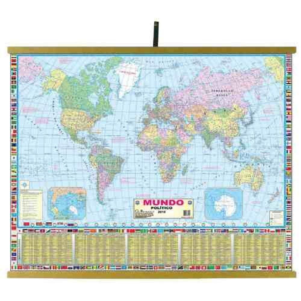 Mapas Educativos - Mundo Político 900x1200mm