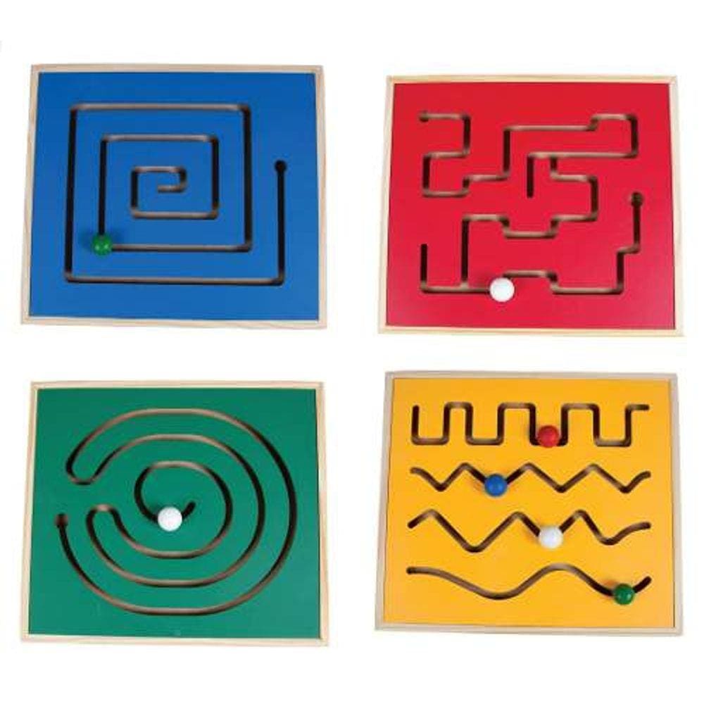 Brinquedos Educativos - Painéis Psicomotores 4 Unidades