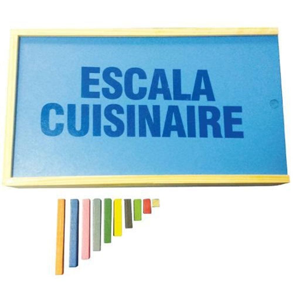 Brinquedos Educativos - Escala Cuisinaire 294 Peças