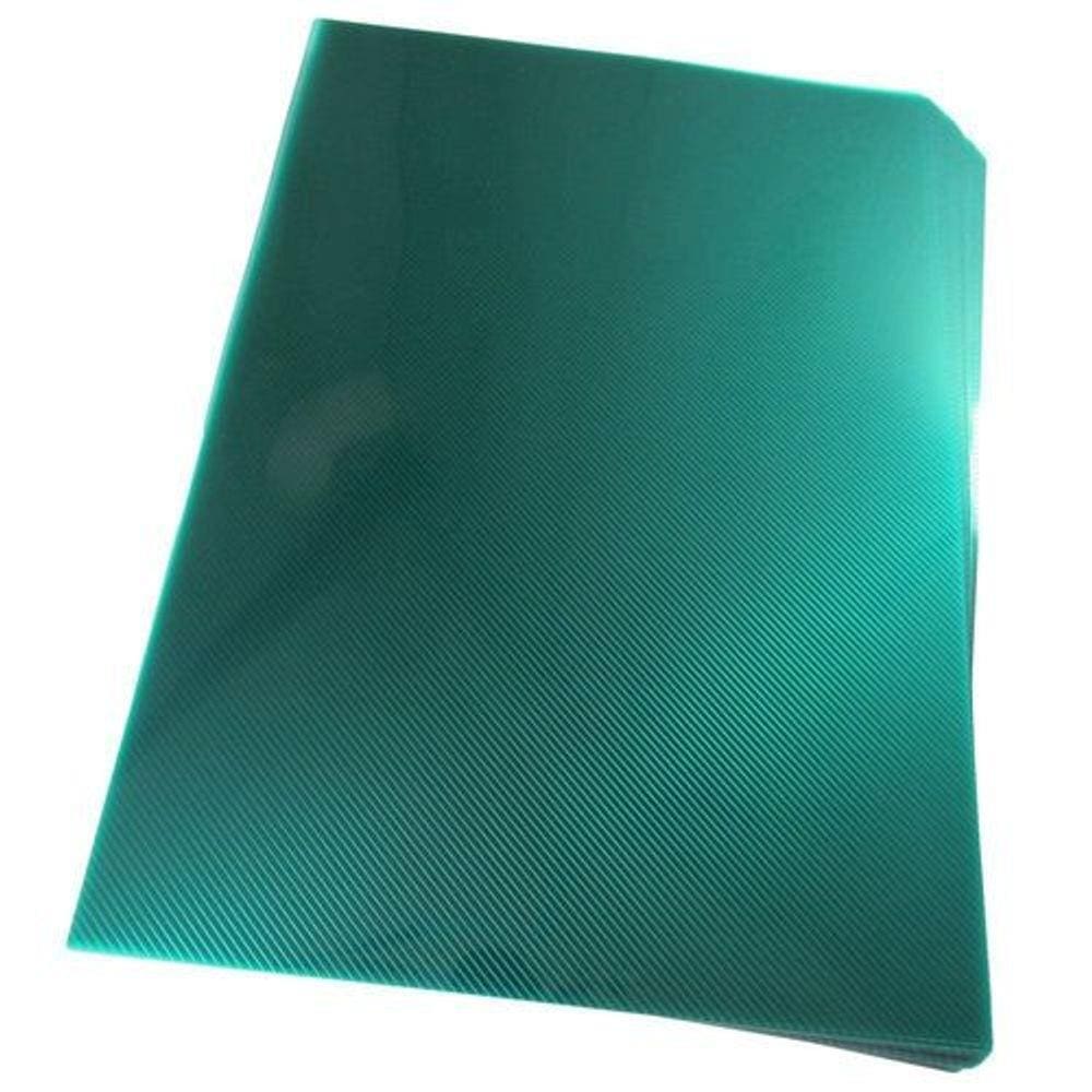 Capa para encadernação A3 Verde PP Line 0,30mm 100un