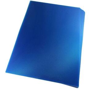 Capa para encadernação A3 Azul PP Line 0,30mm 100un