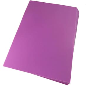 Capa para encadernação A3 Rosa PP Line 0,30mm 100un
