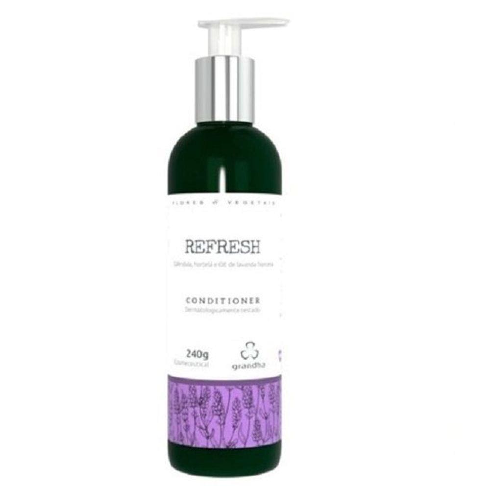 Grandha Refresh Condicionador Flores&Vegetais 240g