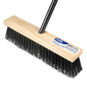 Vassourão Cepa Pratik Plástica 375 x 65mm com Cabo 1,2m Embalagem c/ 6 Unidades