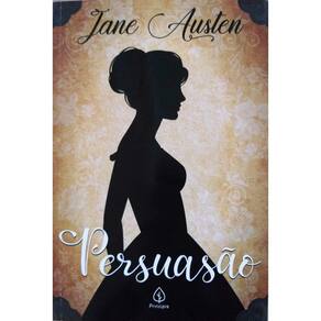 Livro Físico Persuasão Jane Austen Brochura