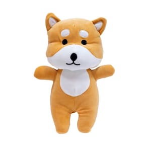 Cachorro De Pelúcia Shiba Desenho Fofy Xt9163S 30Cm
