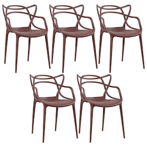 KIT - 5 x Cadeiras Allegra