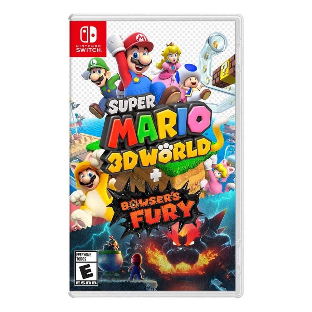 Super Mario 3D World + Bowser`s Fury - Switch