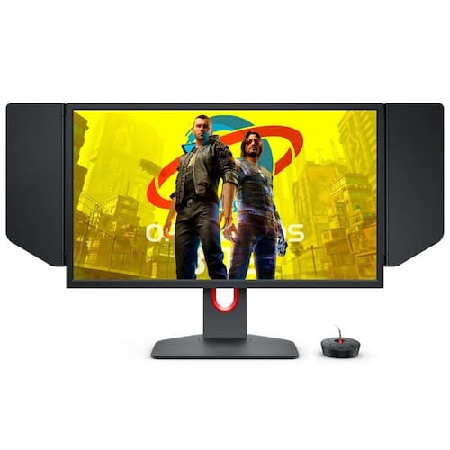 Monitor Gamer Benq Zowie XL2566K, 24.5 Pol. TN, Full HD, 1ms, 360Hz,  Tecnologia DyAc, HDMI/DP, XL2566K