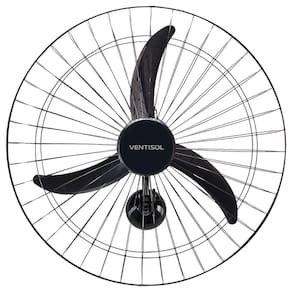 Ventilador de Parede Ventisol Premium - 60cm - 127V - Oscilante - 543-45