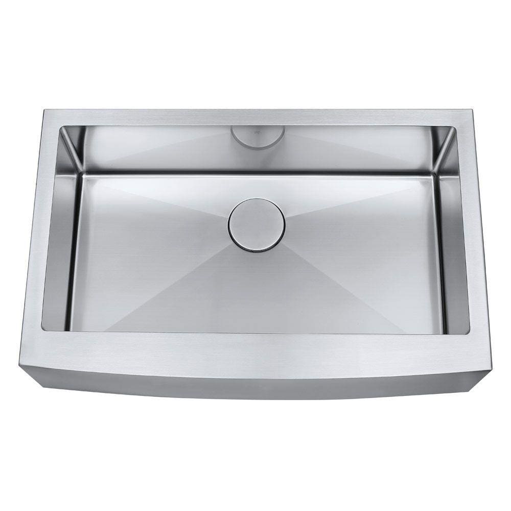Cuba Farmhouse Aço Inox 1mm Escovado SA105 83,5x52,7x22,9 cm