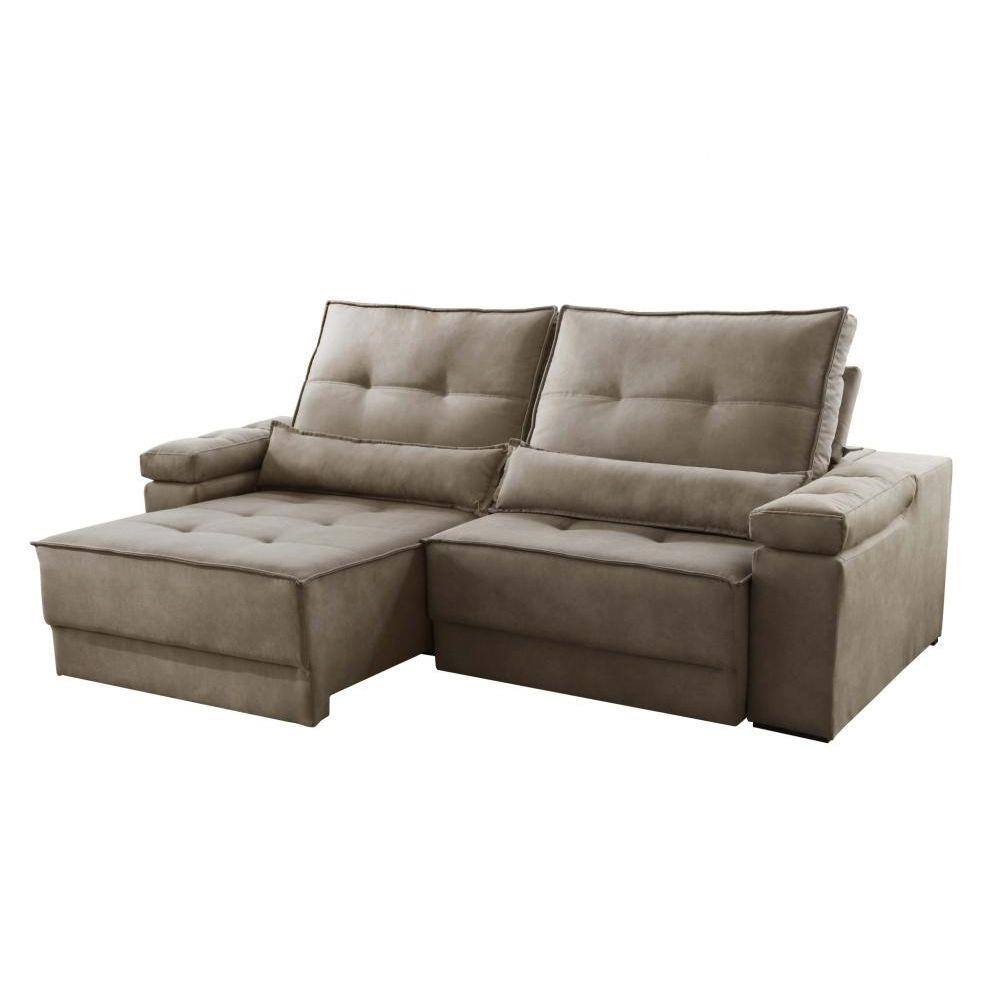 Sofa retratil em joinville Casas Bahia