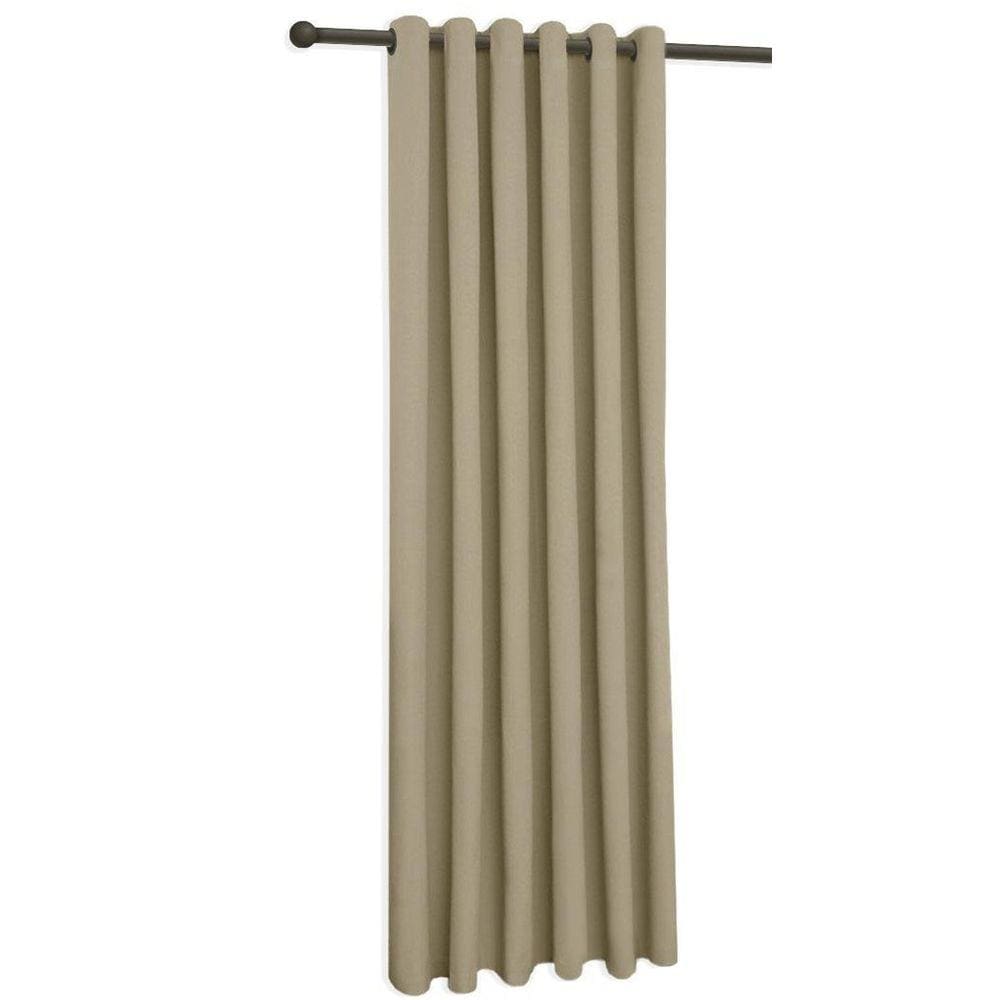 Cortina Avelã Oxford 150X250 Sala/Quarto | Fabritex Enxovais