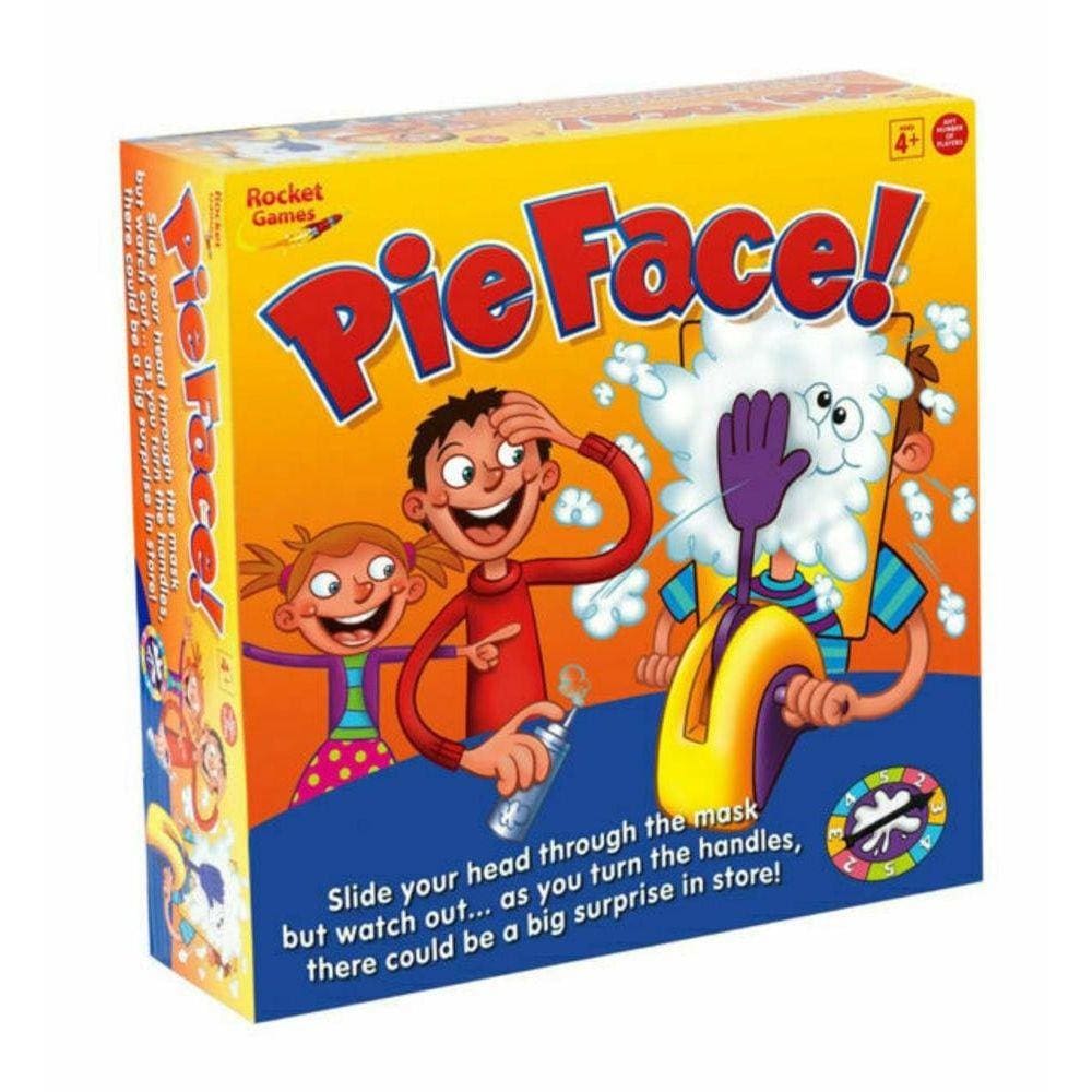 Brinquedo Jogo Torta Na Cara Pie Face Interativo Divertido