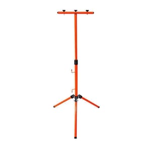 Suporte Tripé Para Refletor Ajustável 1,28M Profissional