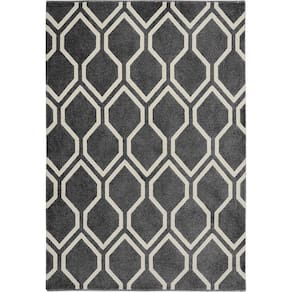 Tapete Para Sala Classe A Gris 2,00x2,90 São Carlos