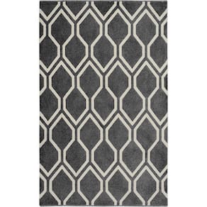 Tapete Para Sala Classe A Gris 1,00x1,60 São Carlos