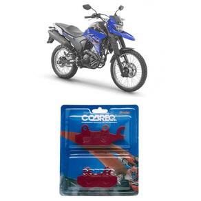 Pastilha de Freio Cobreq Racing Yamaha XTZ 250 Ténéré N-1828