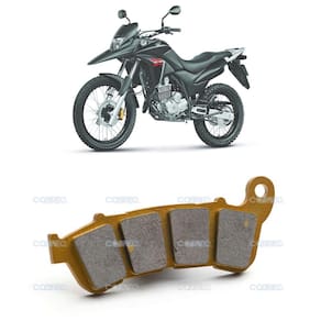 Pastilha Freio Dianteira N 1619 Honda XRE 300 ABS 2009-2020