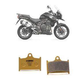 Pastilha Freio Cobreq Triumph Tiger Explorer Cerâmica N-956C