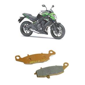 Pastilha Freio Cobreq Kawasaki ER-6 Cerâmica 2006-2018 N958C