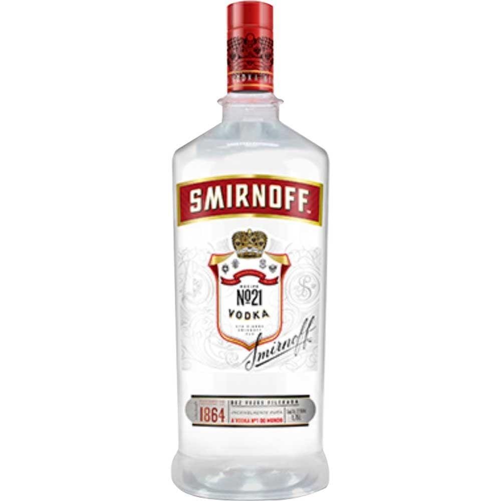 Vodka Smirnoff 1,75L Garrafa De Plástico
