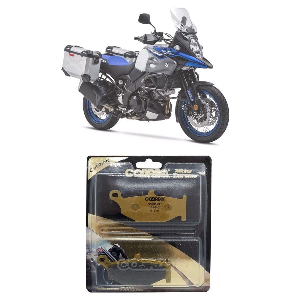 Pastilha Traseira Cobreq N 984C V-Strom 1000 2014-2020