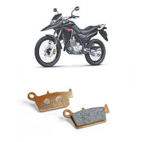 Pastilha de freio Traseira Cobreq N-1075C Honda XRE 300 2009