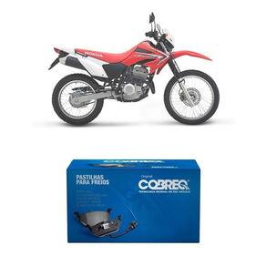 Pastilha Freio Cerâmica Cobreq XR250 Tornado Dianteira N991C