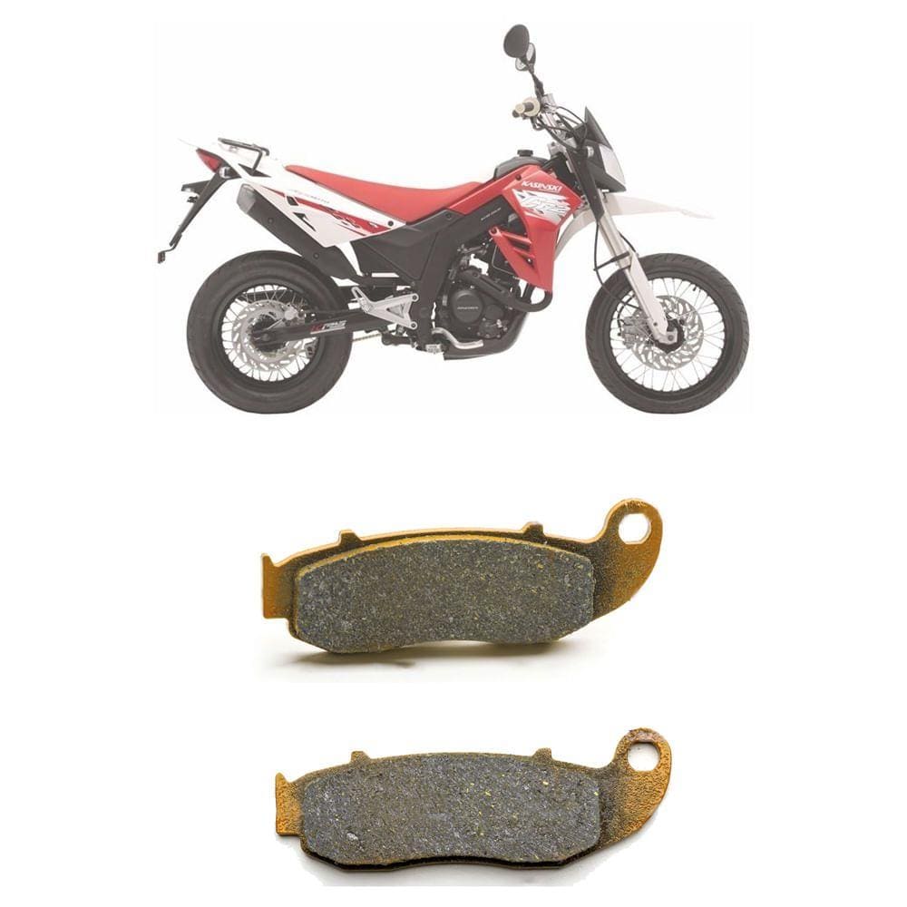 Pastilha de Freio Cobreq Cerâmica Kasinski CRZ 150 N-1822C