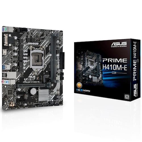Placa mãe Asus Prime H410M-E LGA 1200 - Chipset Intel H410 - USB 3.2 - Slot M.2 - Micro ATX é boa?