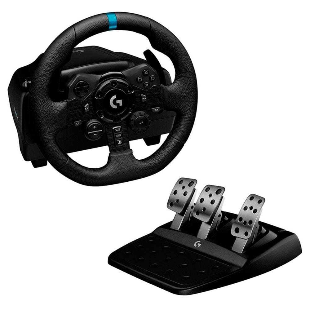 Kit Volante Logitech G29 Driving Force + Headset astro Gaming A10 - PS5,  PS4, PS3 e pc - Faz a Boa!