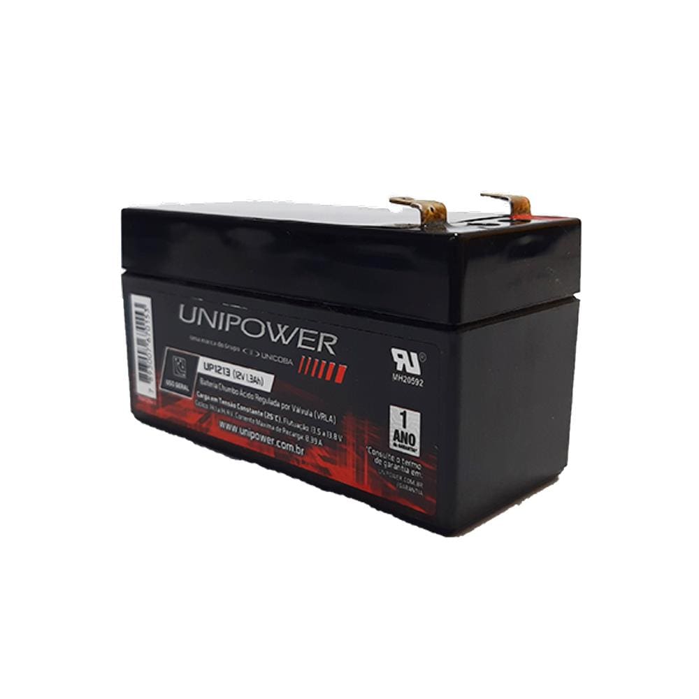 Bat Unipower 12V 1,3Ah F187