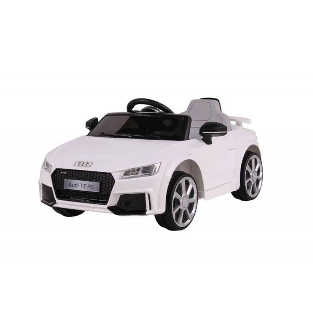 Carro Eletrico Infantil BMW S4 Branco com Controle Remoto 12V