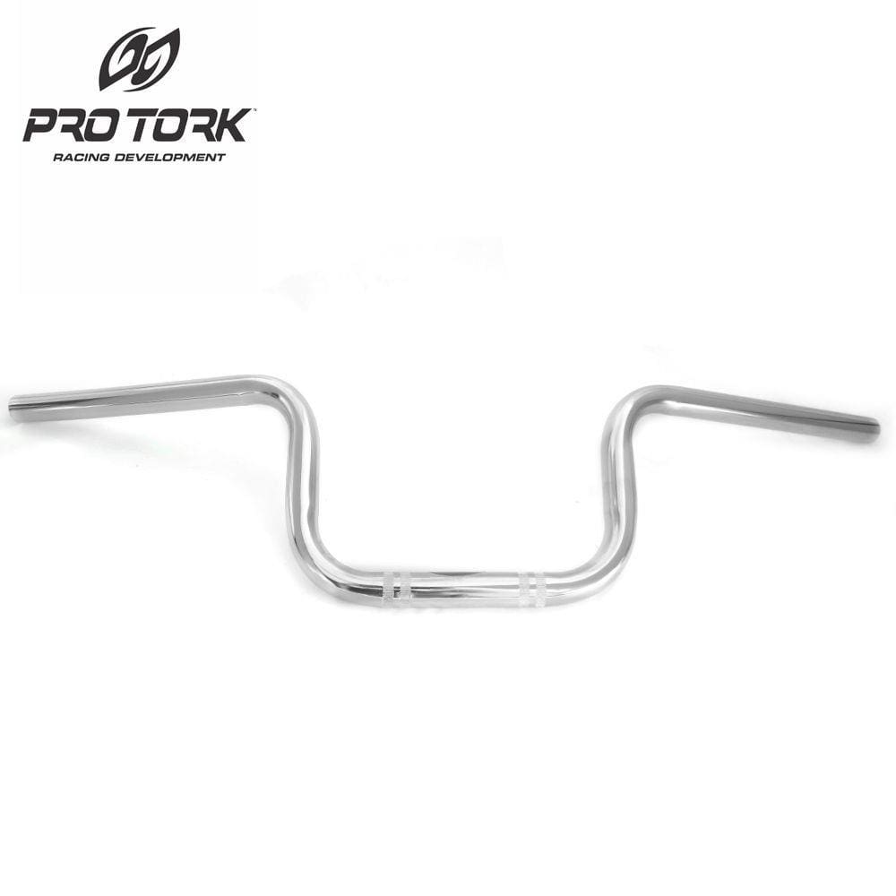 Guidão Yamaha Fazer 150 Cromado (TORK)