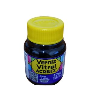 Verniz Vitral Violeta - 516 - Acrilex - 37Ml